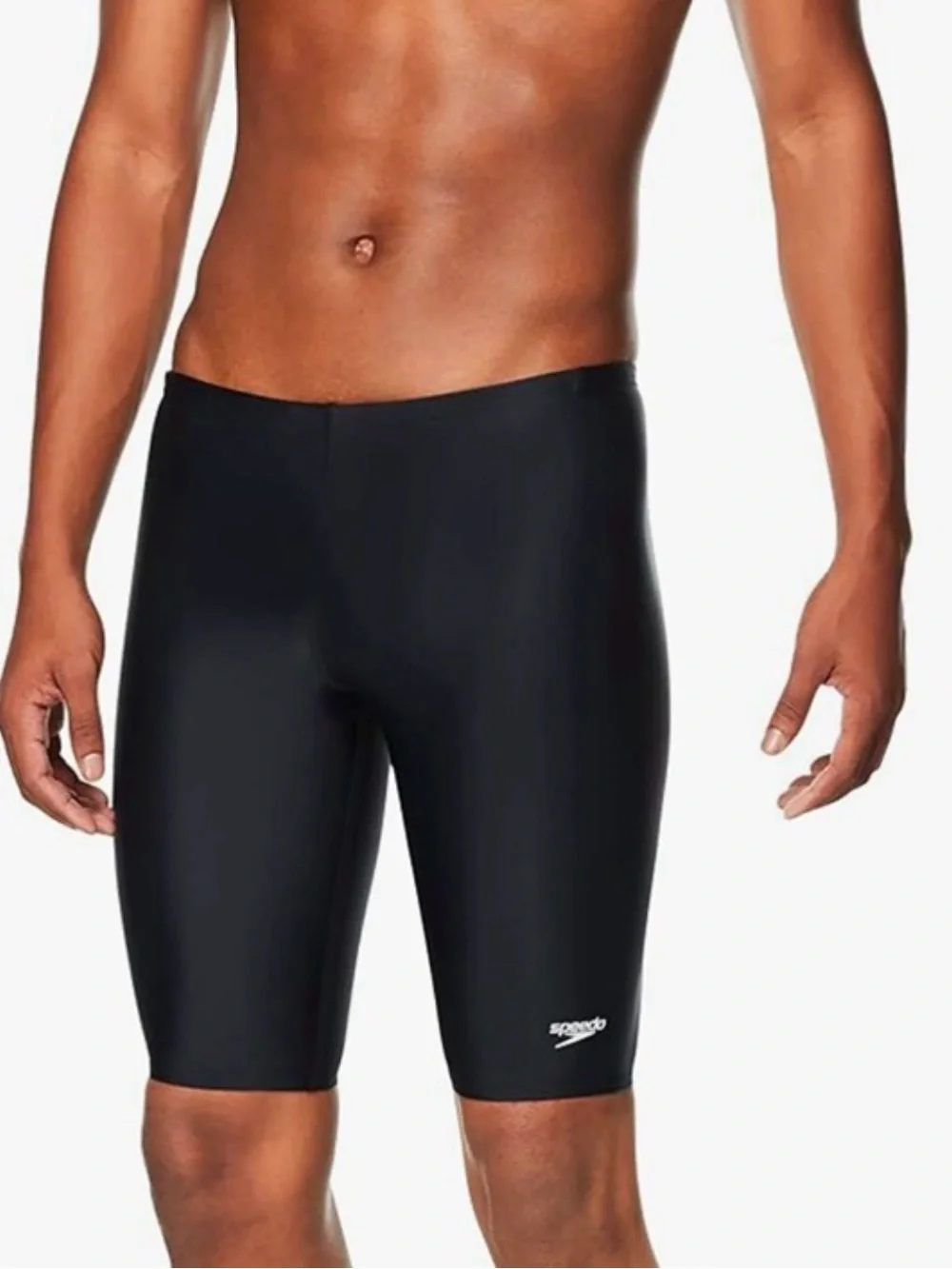 Speedo Men's Black Jammer Swim Shorts